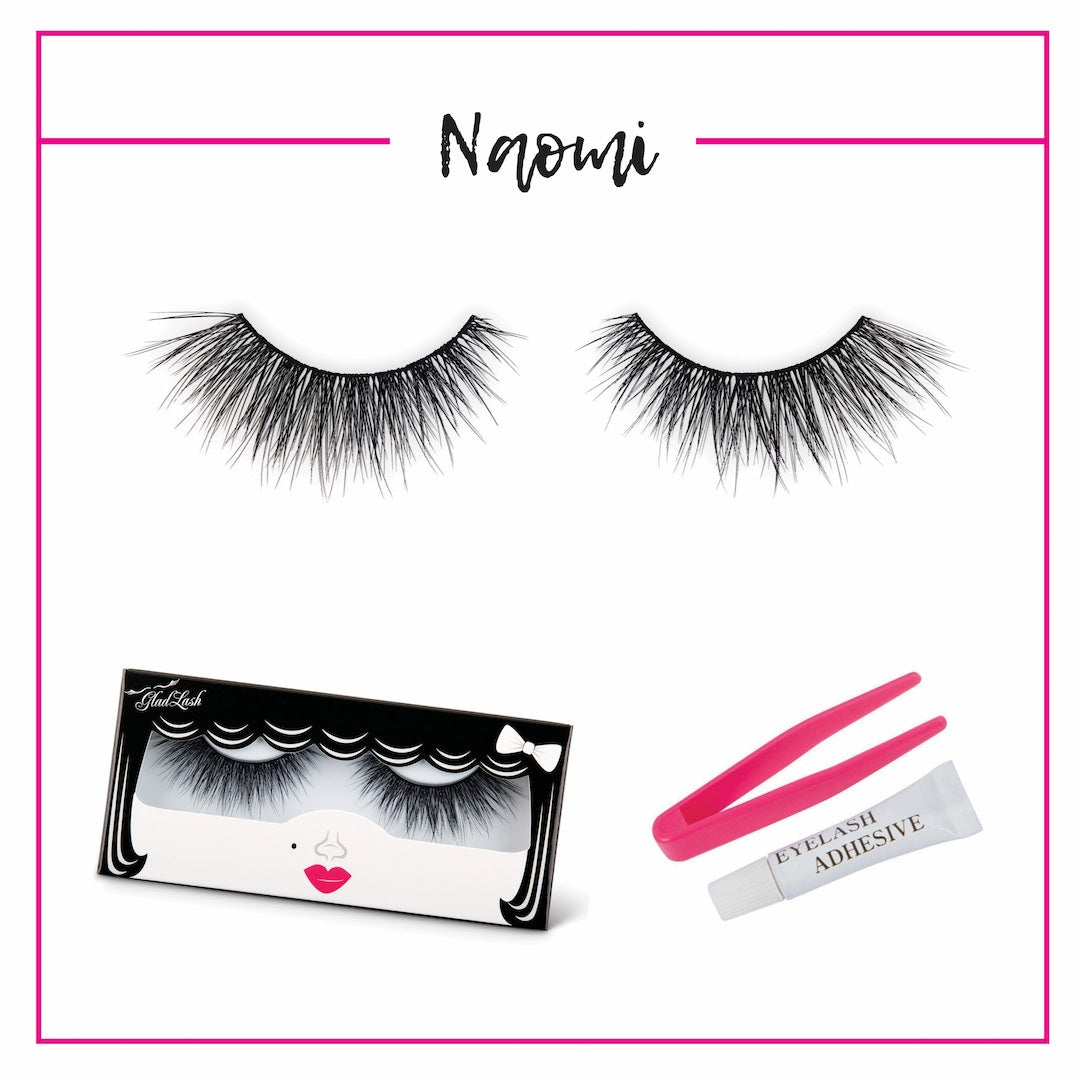 GladGirl 3D False Lash Kit - Naomi from GladGirl