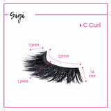 GladGirl 3D False Lash Kit - Gigi from GladGirl