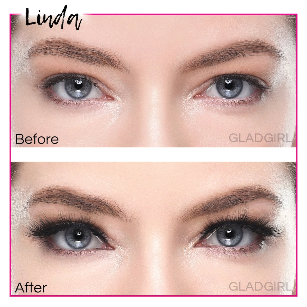 GladGirl 3D False Lash Kit - Linda from GladGirl