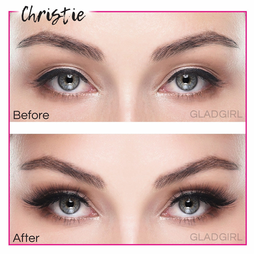 GladGirl 3D False Lash Kit - Christie from GladGirl