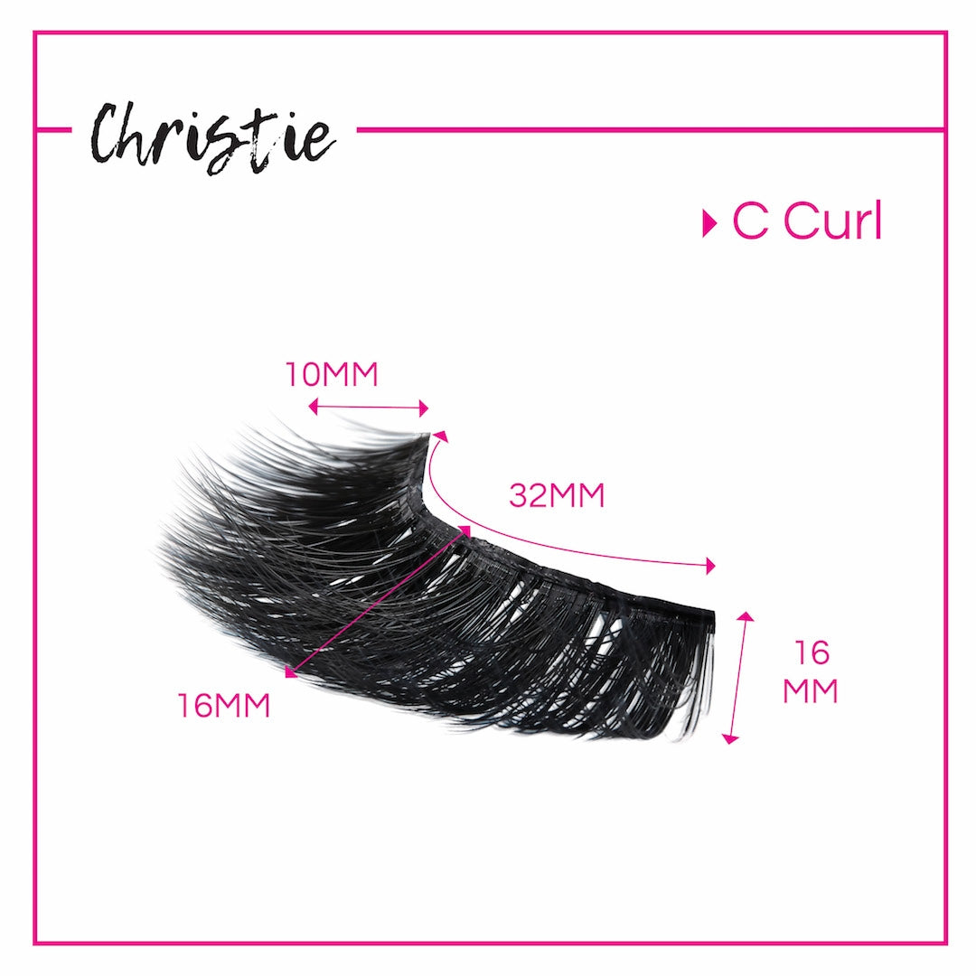 GladGirl 3D False Lash Kit - Christie from GladGirl