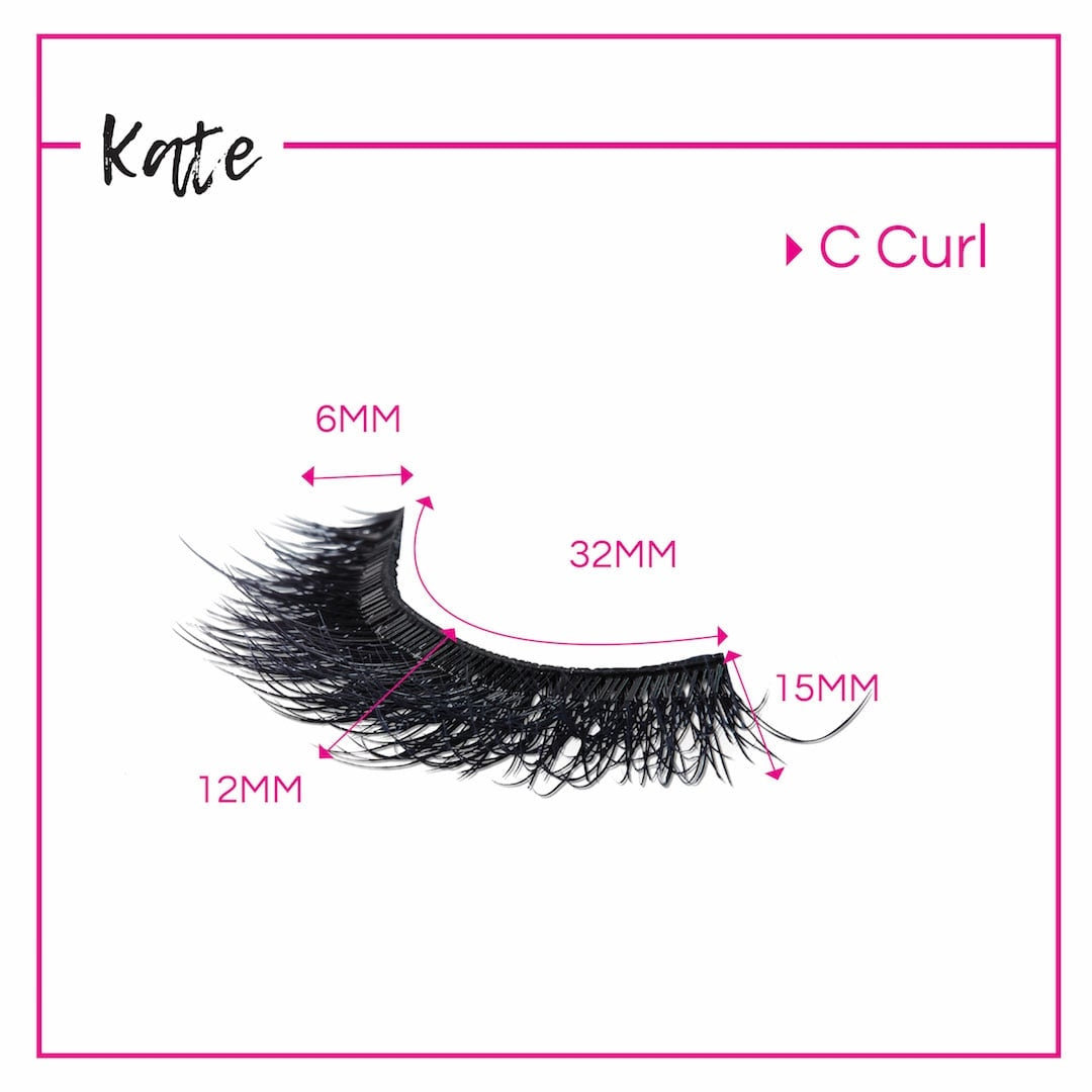 GladGirl 3D False Lash Kit - Kate from GladGirl
