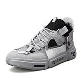 G89 Patchwork Sneakers from Niepce Inc