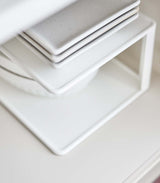 Two-Tier Cabinet Organizer - Steel from Yamazaki Home