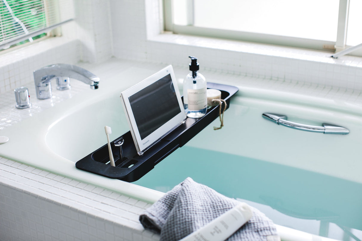 Expandable Bathtub Caddy (2" H) from Yamazaki Home