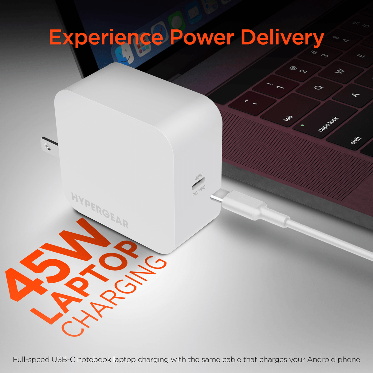 HyperGear PD45W USB-C Wall Charger from Jupiter Gear Home
