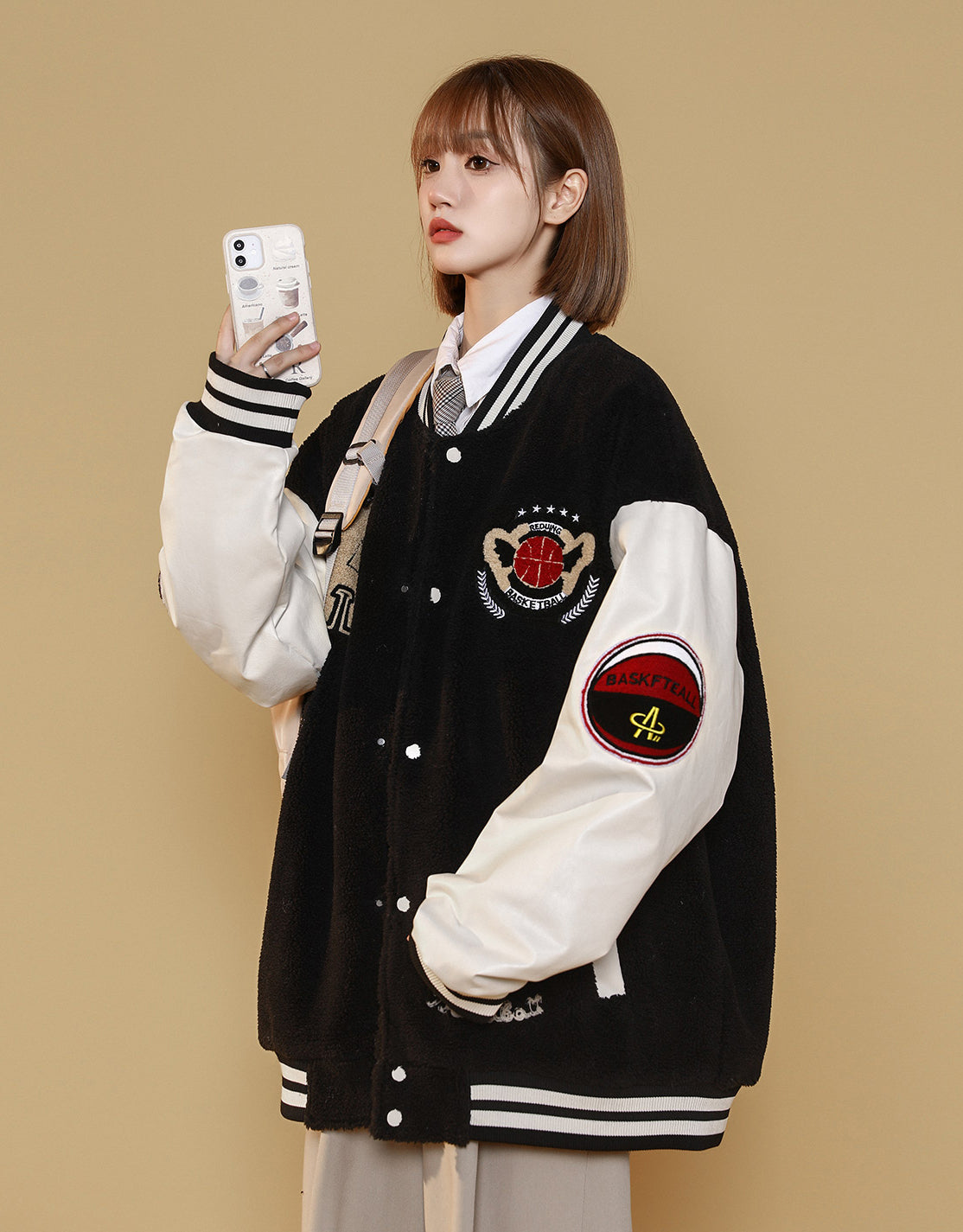 Women's Pilot Varsity Jacket from Niepce Inc