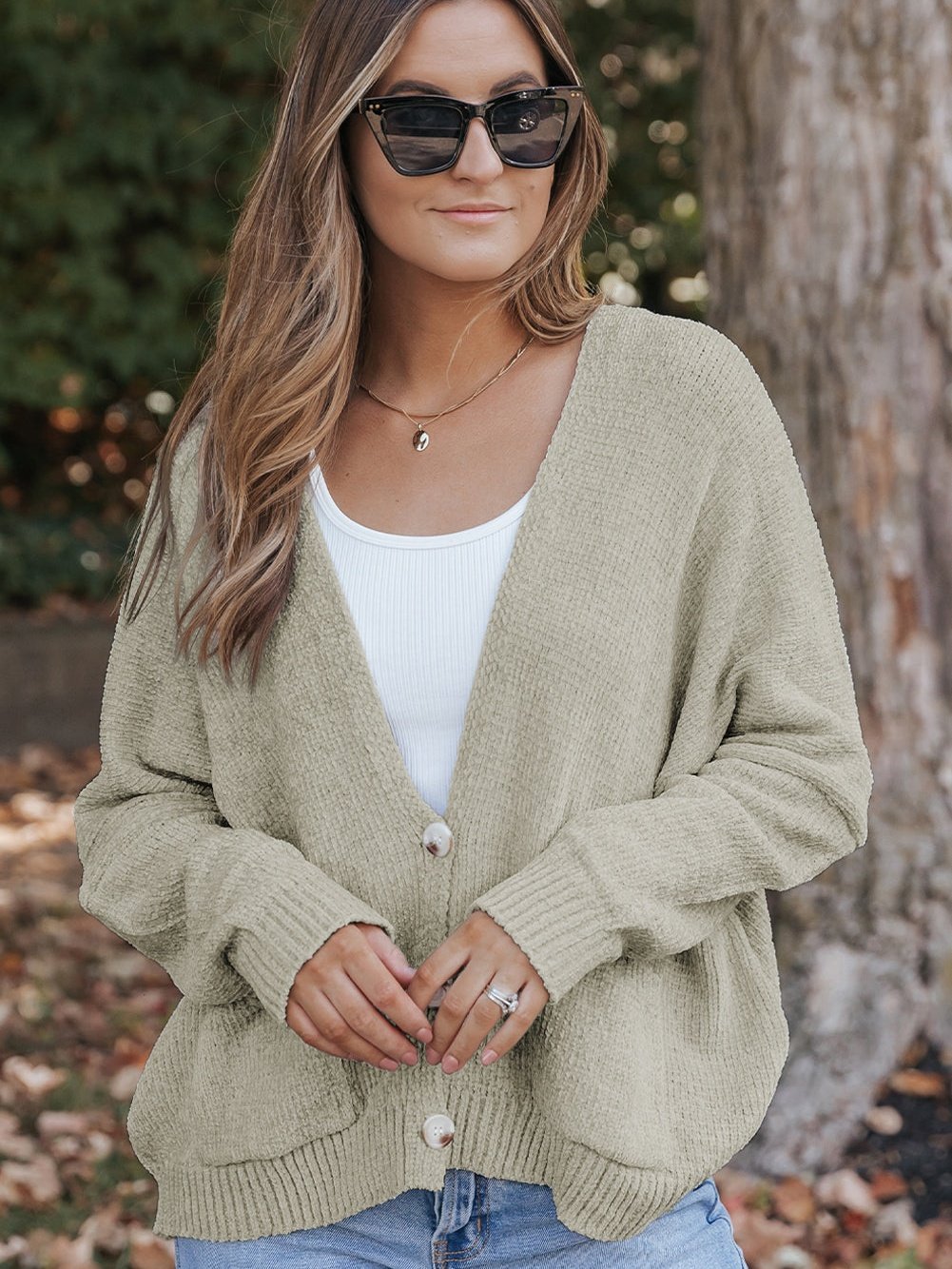 Autumn Viscose Cardigan from MsDressly