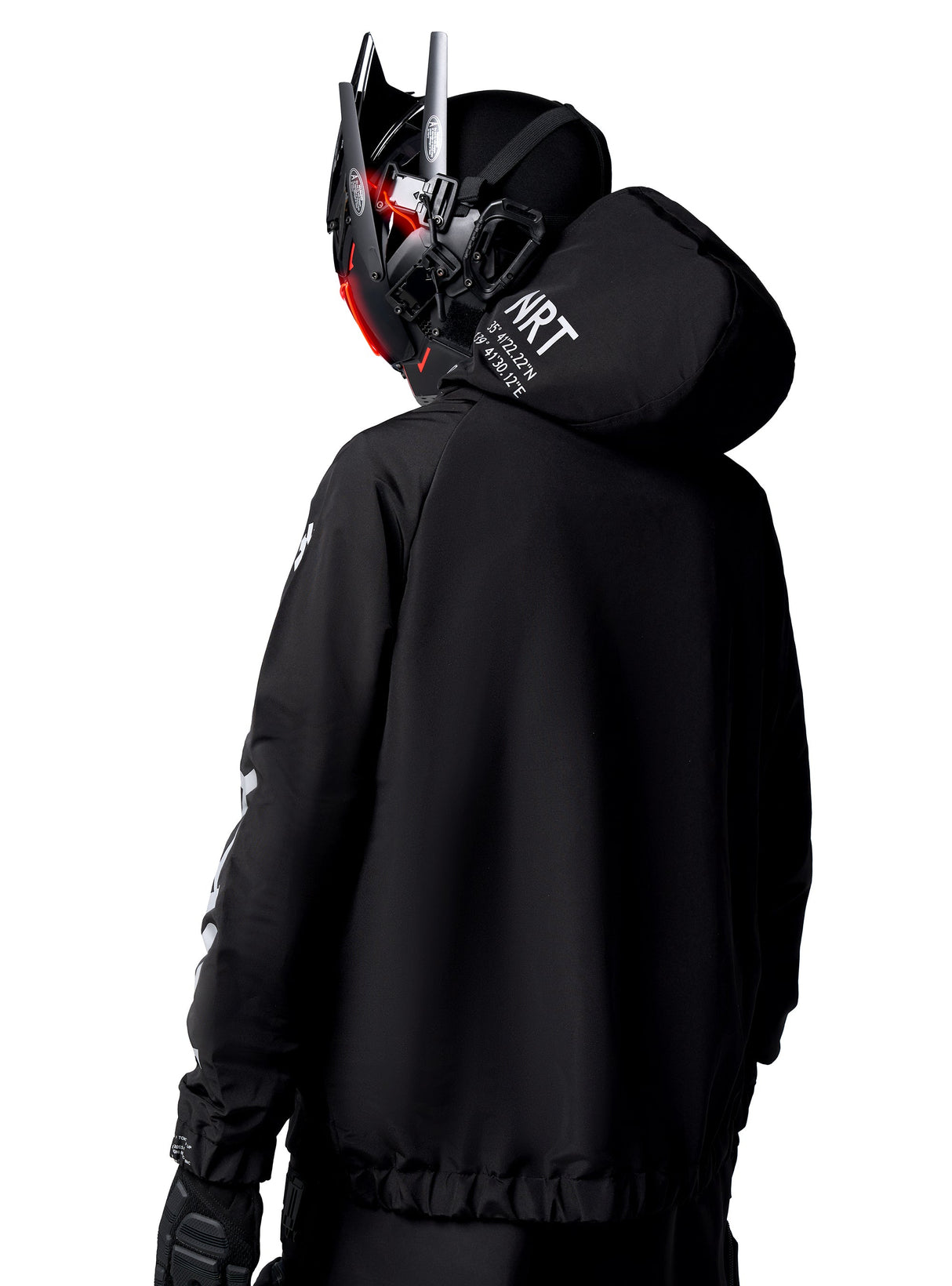 IBJ433 Black Tokyo Jacket from Niepce Inc