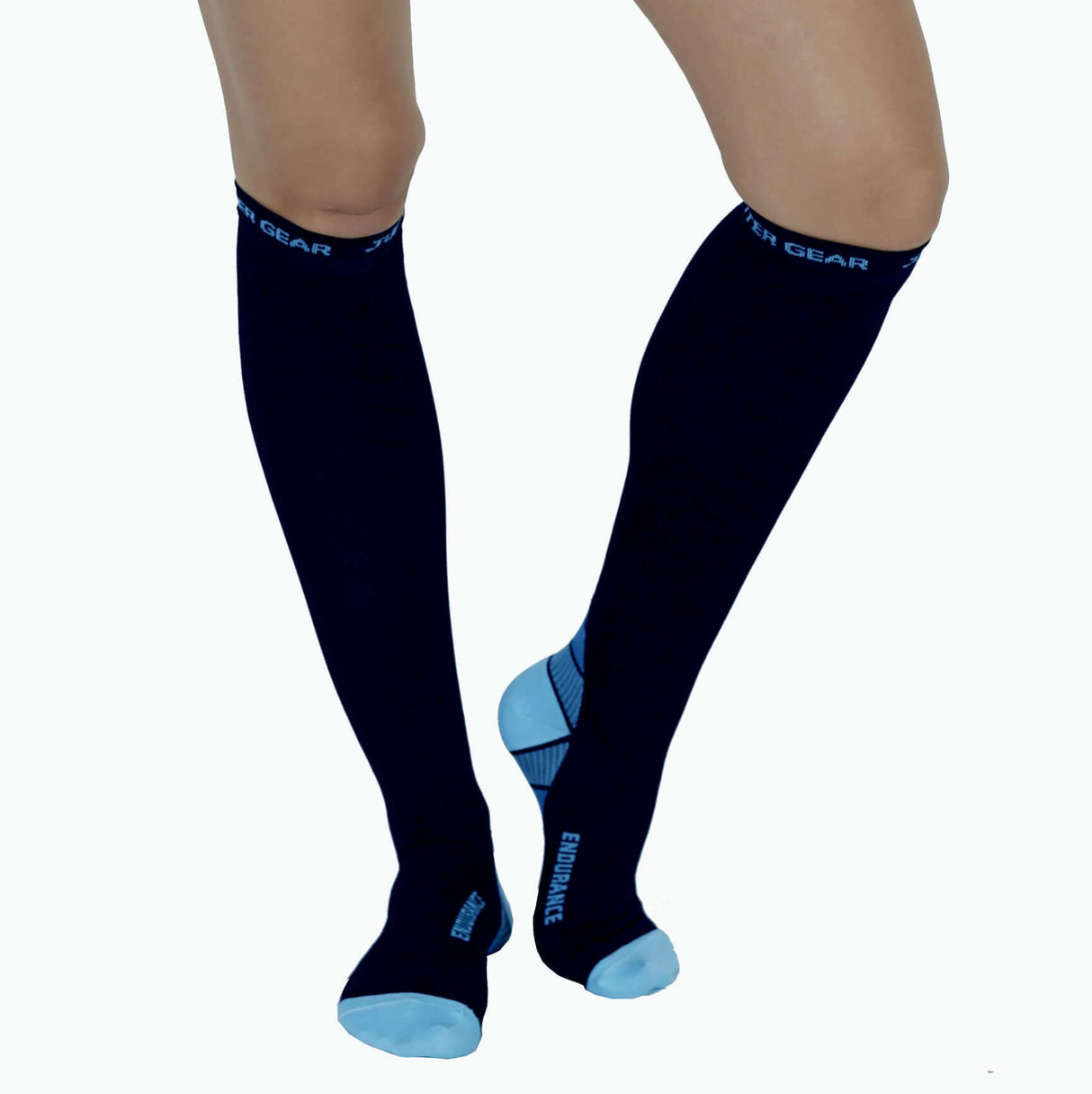 Endurance Compression Socks for Running and Hiking from Jupiter Gear