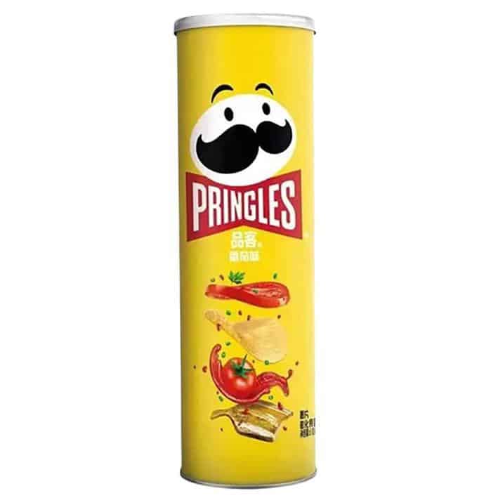 Pringles Tomato (119g) 4-Pack from PETEZ POP WHOLESALE