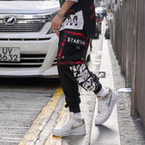 Starting Member Patchwork Jogger Pants  From Niepce Inc