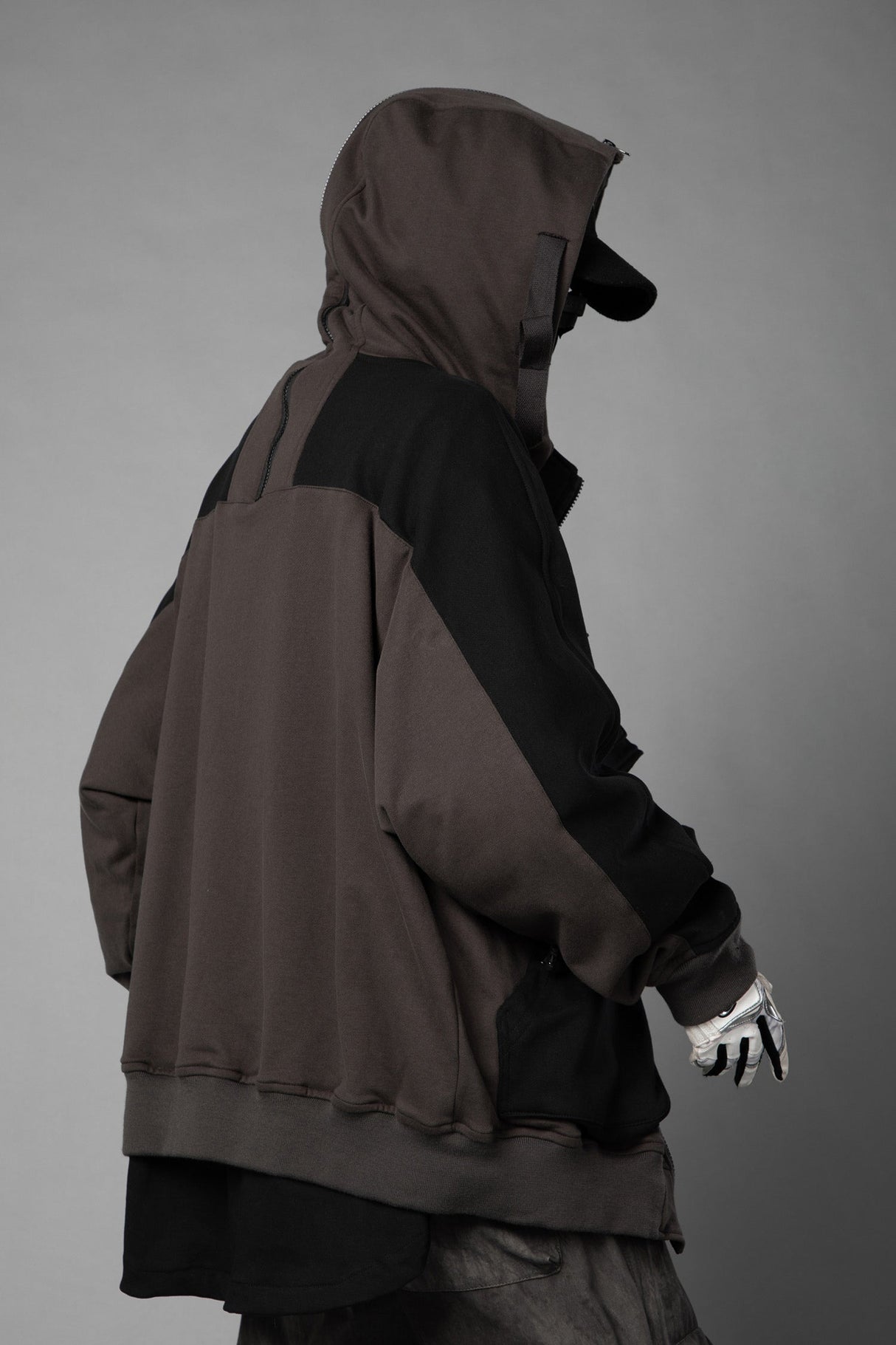 B1 Utility Tech Jacket from Niepce Inc