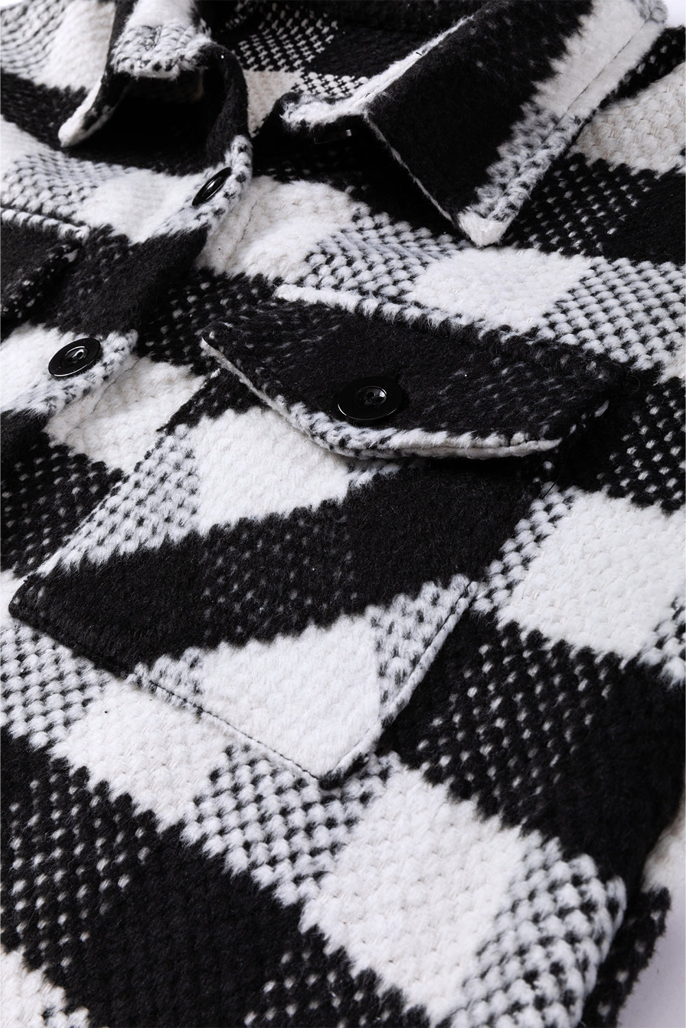 Checkered Overcoat from MsDressly