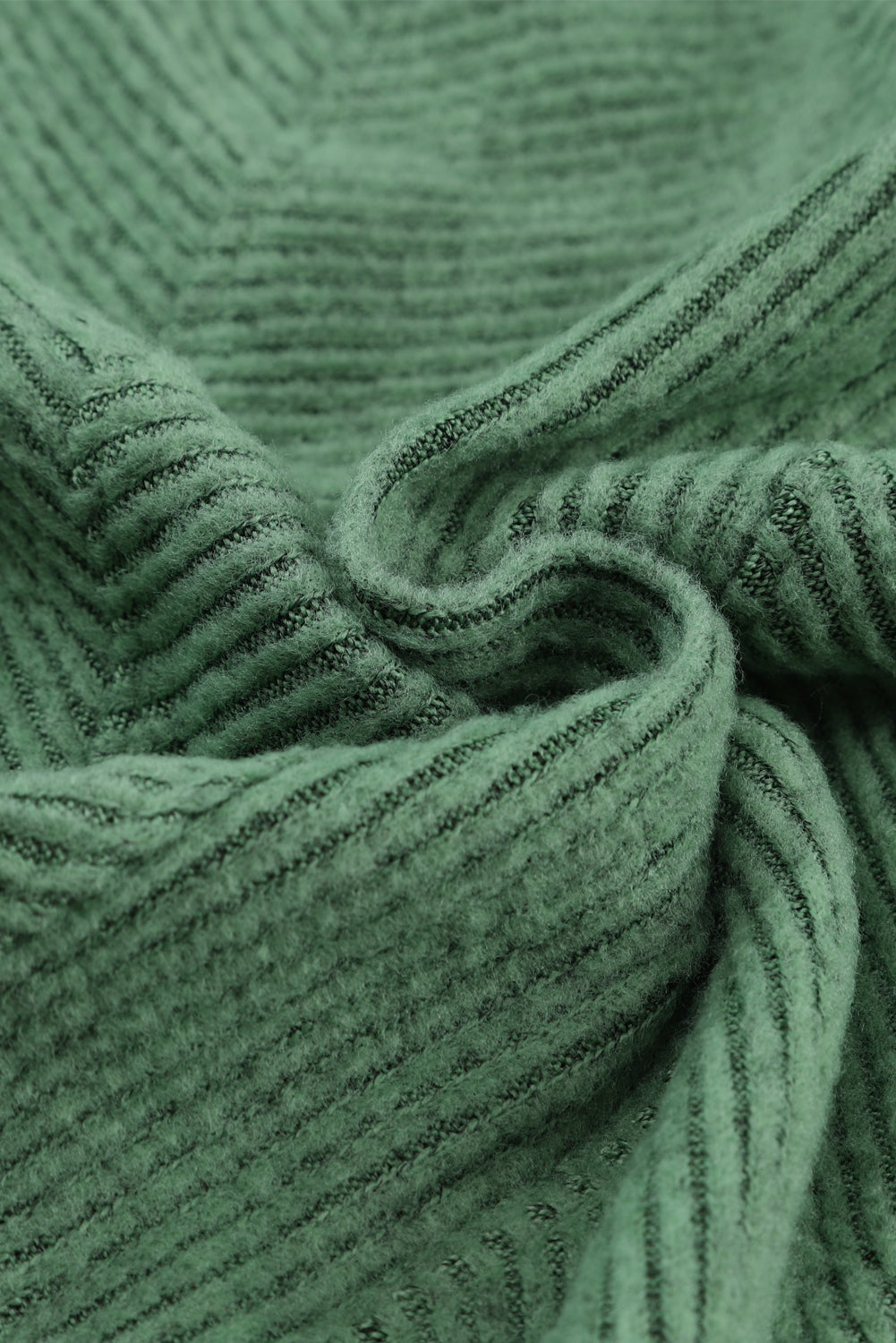 Autumn Green Knit Top from MsDressly