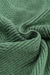 Autumn Green Knit Top from MsDressly