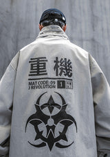 Atom Bomb Movement Windbreaker From Niepce Inc
