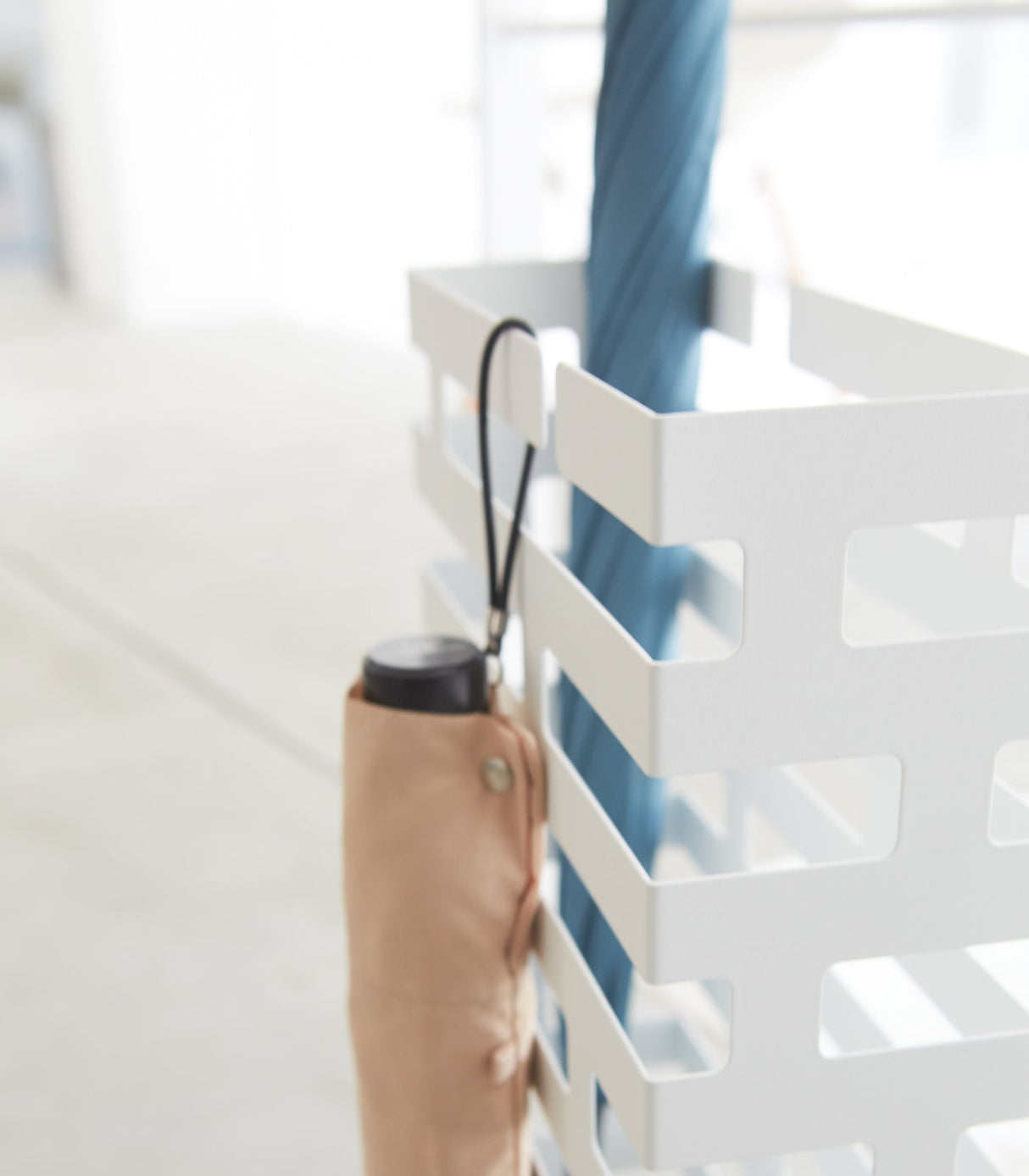 Umbrella Stand - Two Styles - Steel from Yamazaki Home