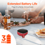HyperGear Fabrix Mini Wireless Speaker - Red from Jupiter Gear Home