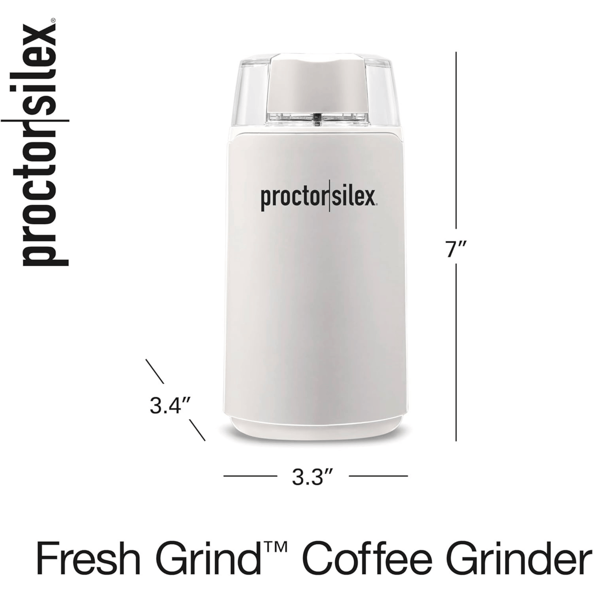 Proctor Silex Fresh Grind Electric Coffee and Spice Grinder from Jupiter Gear Home