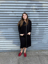 Easy Zip up Dress From Drama NYC Plus