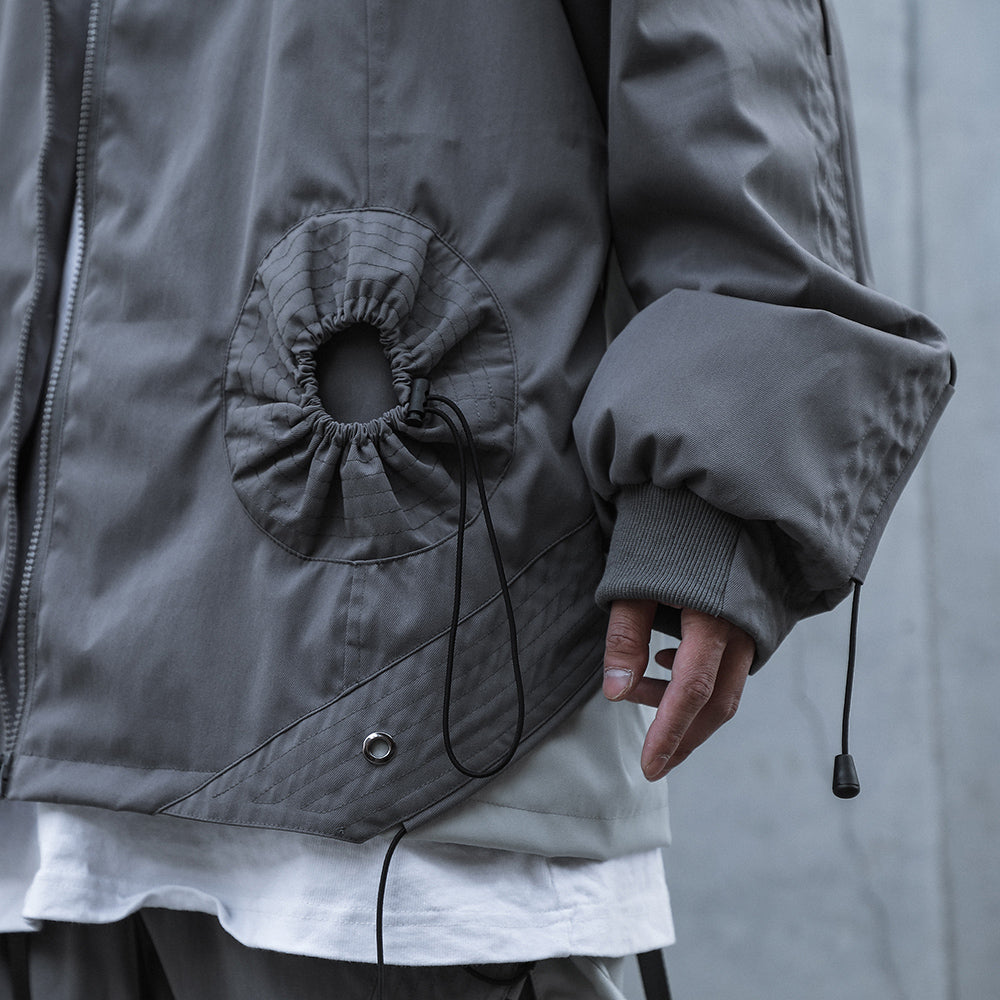 Grey Urban Industries Climber Jacket From Niepce Inc
