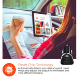 HyperGear Hi-Power Dual USB 3.4A Car Charger from Jupiter Gear Home