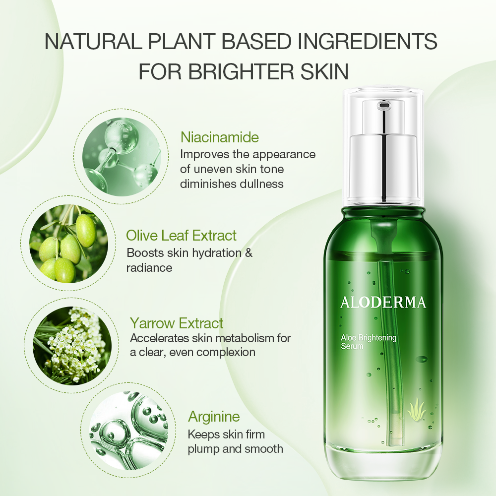 Aloe Brightening Serum from ALODERMA