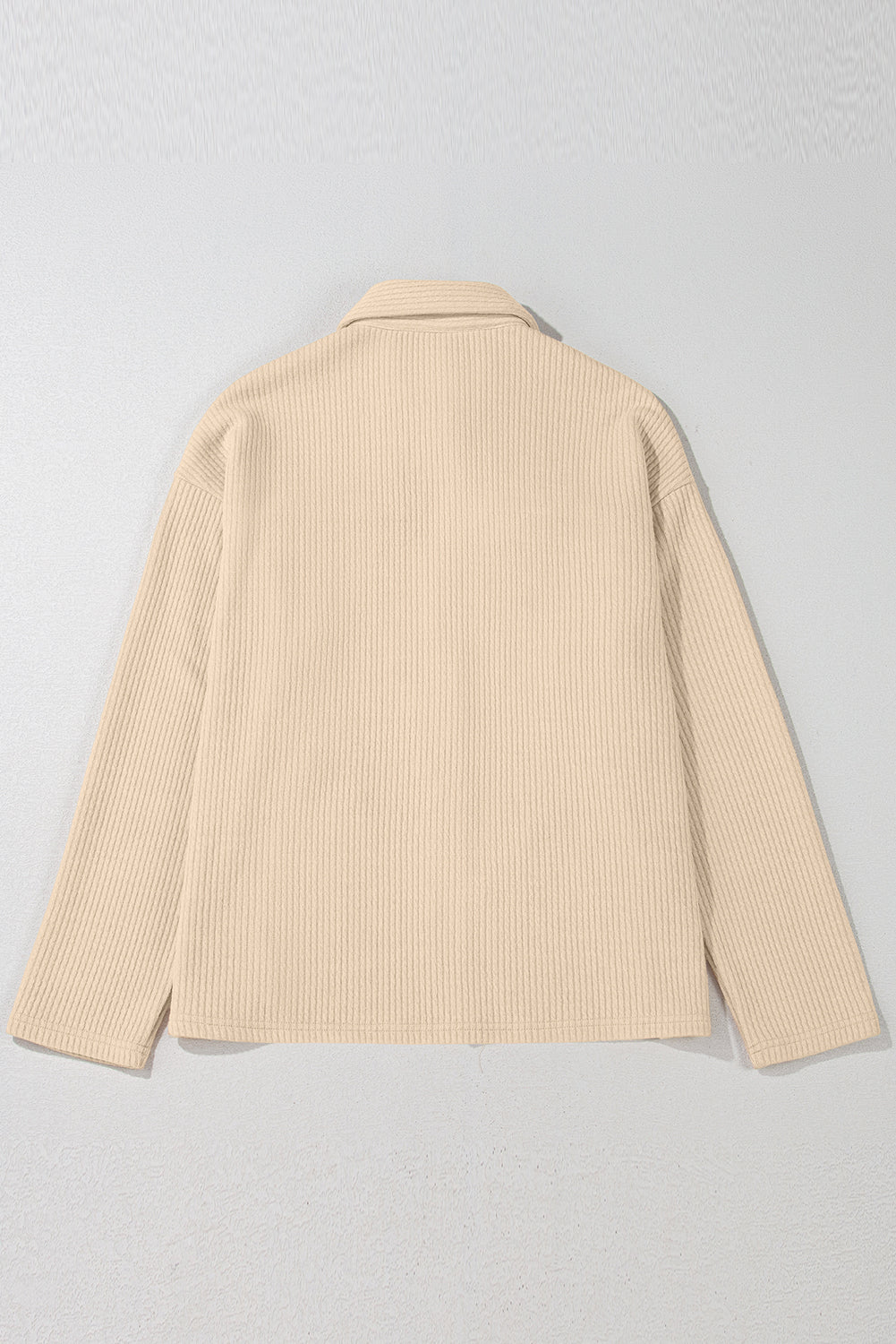 Lilith Corduroy Buttoned Long Sleeve Jacket from Threaded Pear