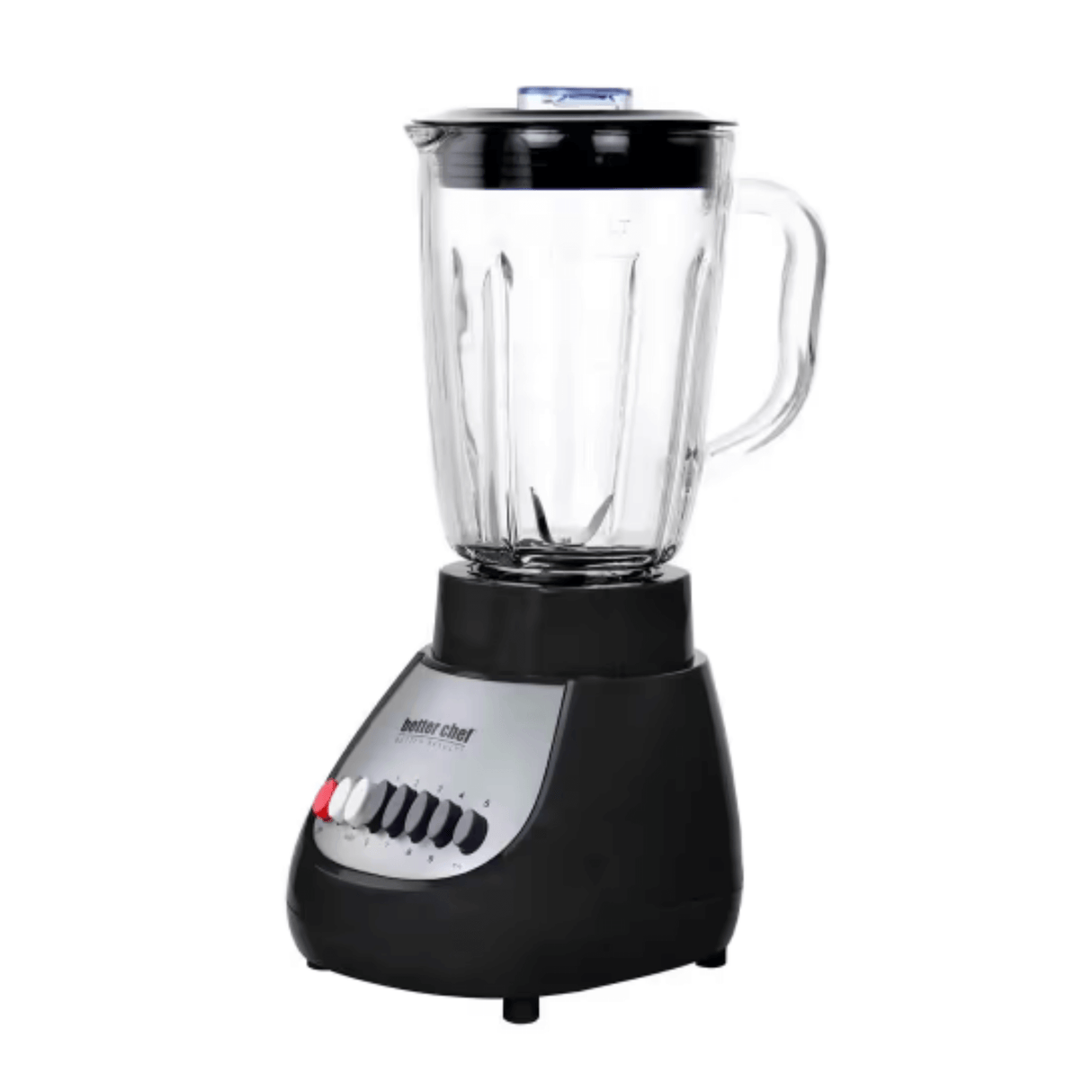 Better Chef Classic 10-Speed 5-Cup Glass Jar Blender from Jupiter Gear Home