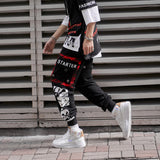 Starting Member Patchwork Jogger Pants  From Niepce Inc