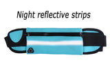 JupiterGear Sports Running Belt and Travel Fanny Pack for Jogging, Cycling and Outdoors with Water Resistant Pockets from Jupiter Gear Home
