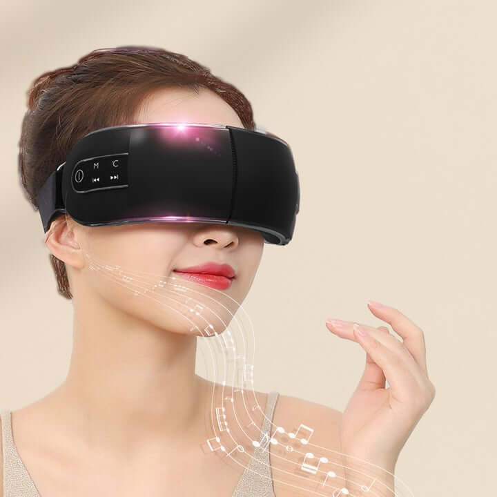 Bella2Bello Bella Electric Bluetooth 3D Eye Massager (Black) (English Voice) 10420 from Jupiter Gear