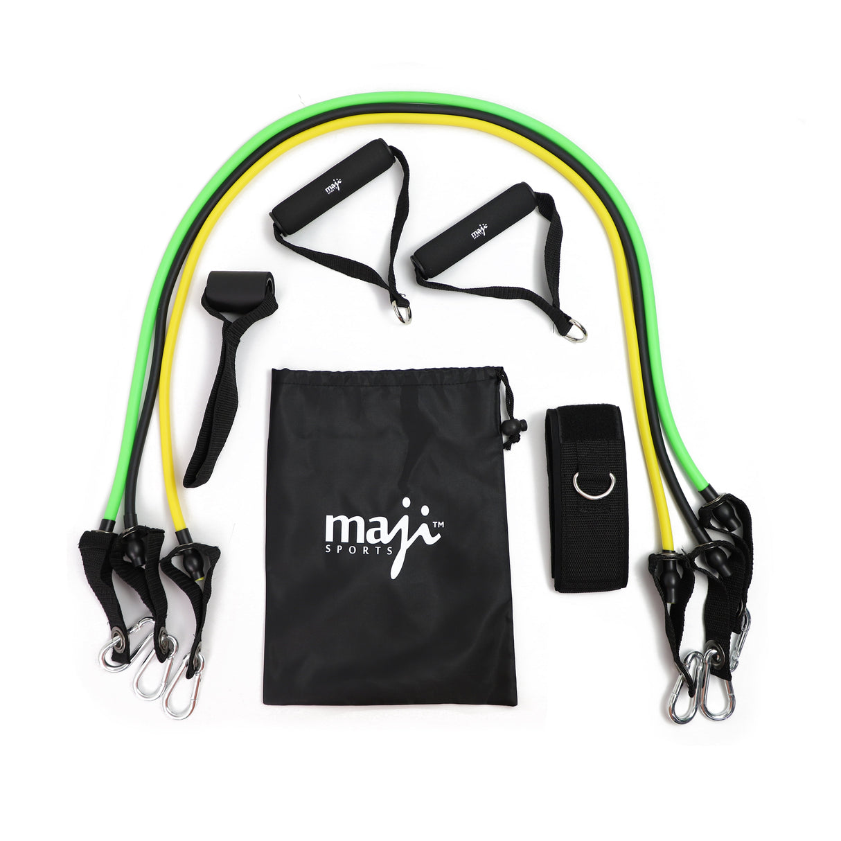 Maji Sports Full-Body Resistance Training Workout Tube Kit from Jupiter Gear Home