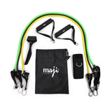 Maji Sports Full-Body Resistance Training Workout Tube Kit from Jupiter Gear Home