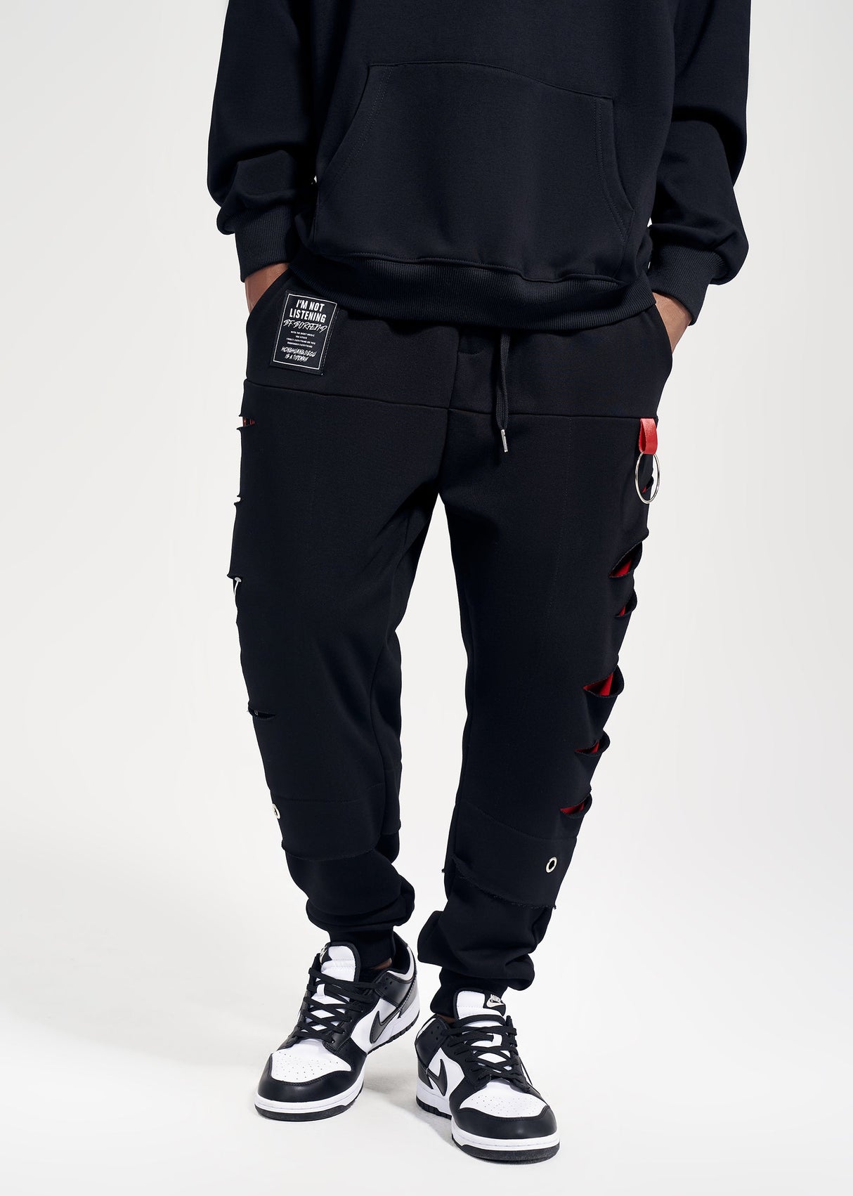 Brave Heart Jogger Pants  From Niepce Inc