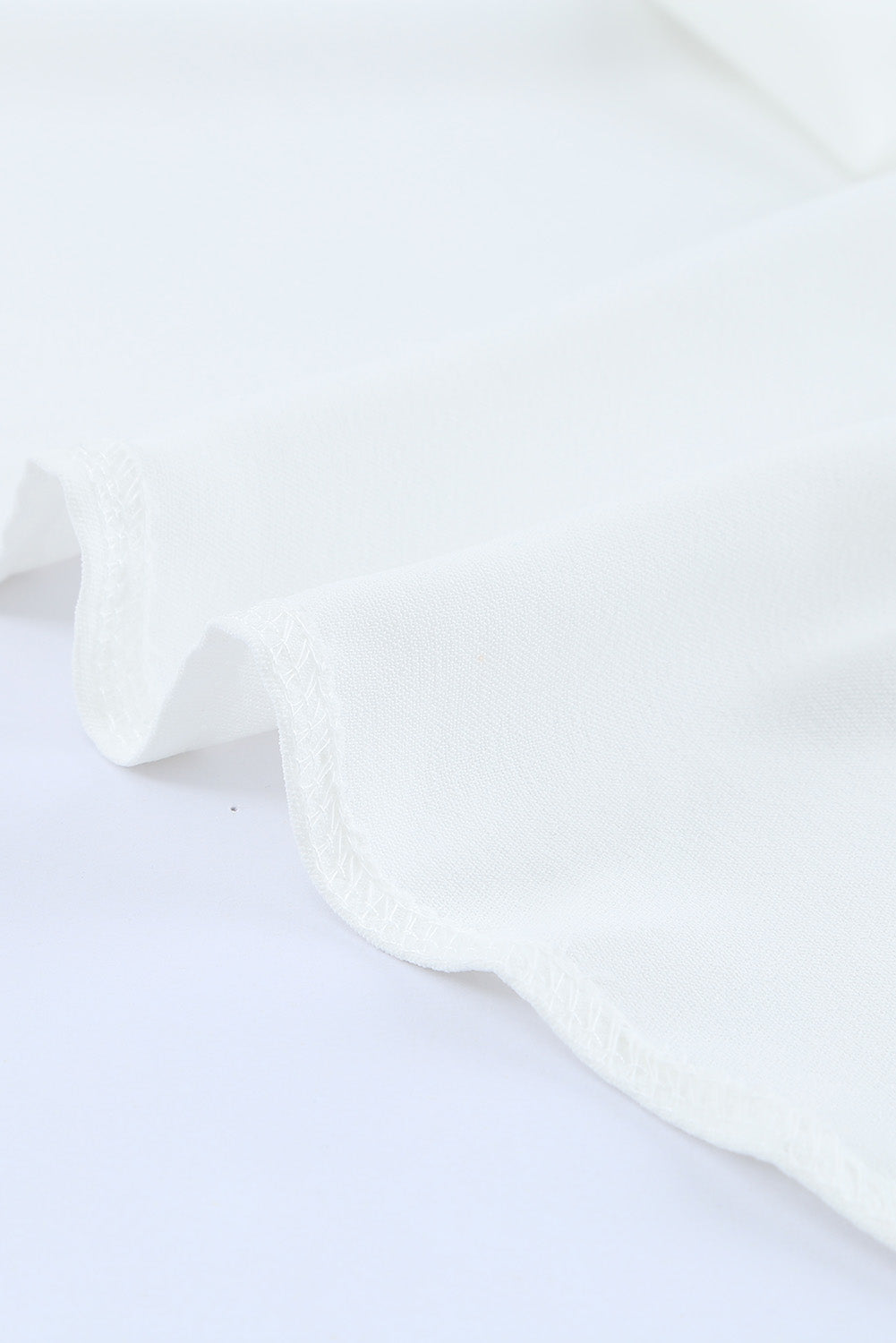 All-Occasion White Off-Shoulder Top from MsDressly
