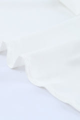 All-Occasion White Off-Shoulder Top from MsDressly