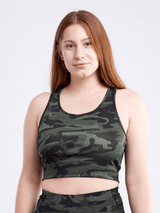 JupiterGear Racerback Lightweight Training Crop Tank Top from Jupiter Gear