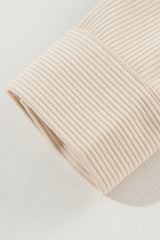 Beige Houndstooth Corduroy Jacket from MsDressly