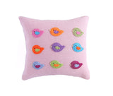 Bird 10" Pillow from Melange Collection