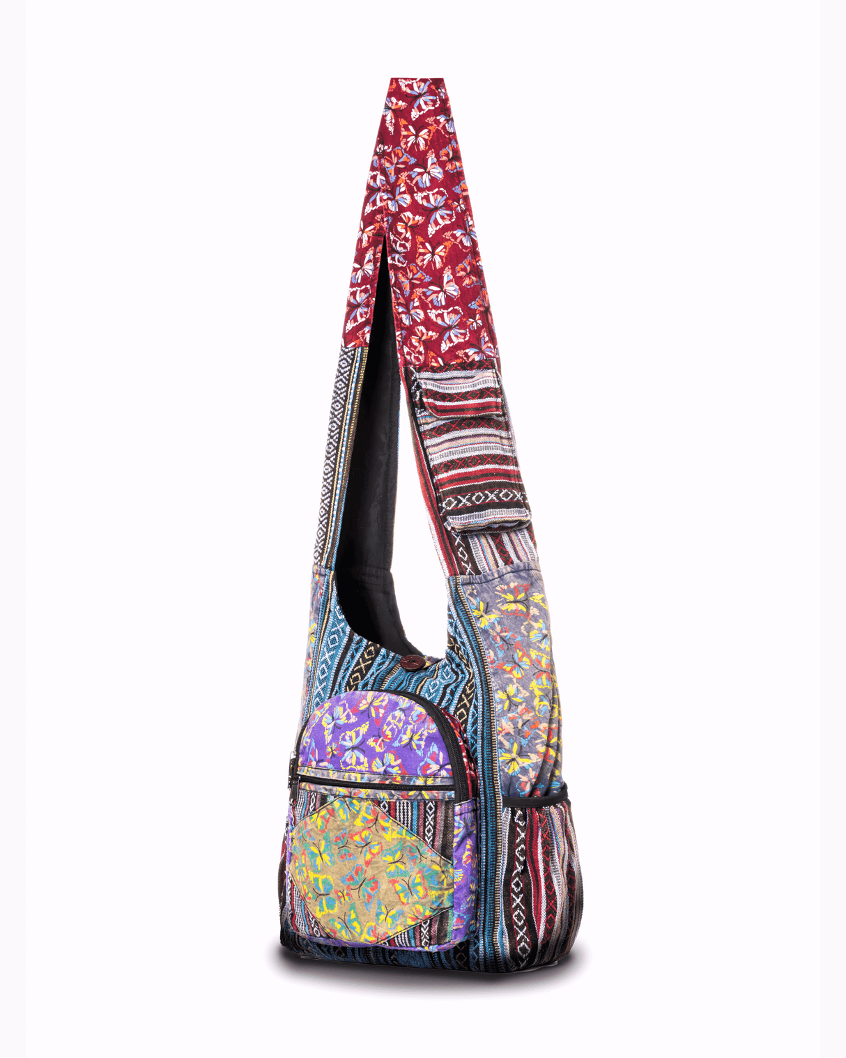 Kathmandu Collection Butterfly Design Hobo Bag from Jupiter Gear