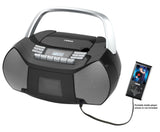 Naxa Portable CD & Cassette Boombox (NPB-268) from Jupiter Gear Home