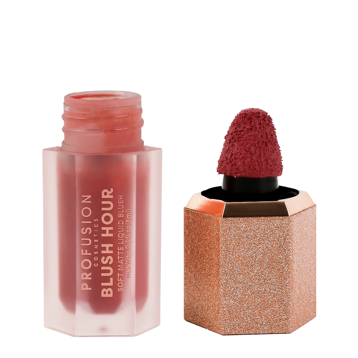 Blush Hour | Soft Matte Liquid Blush from Profusion Cosmetics