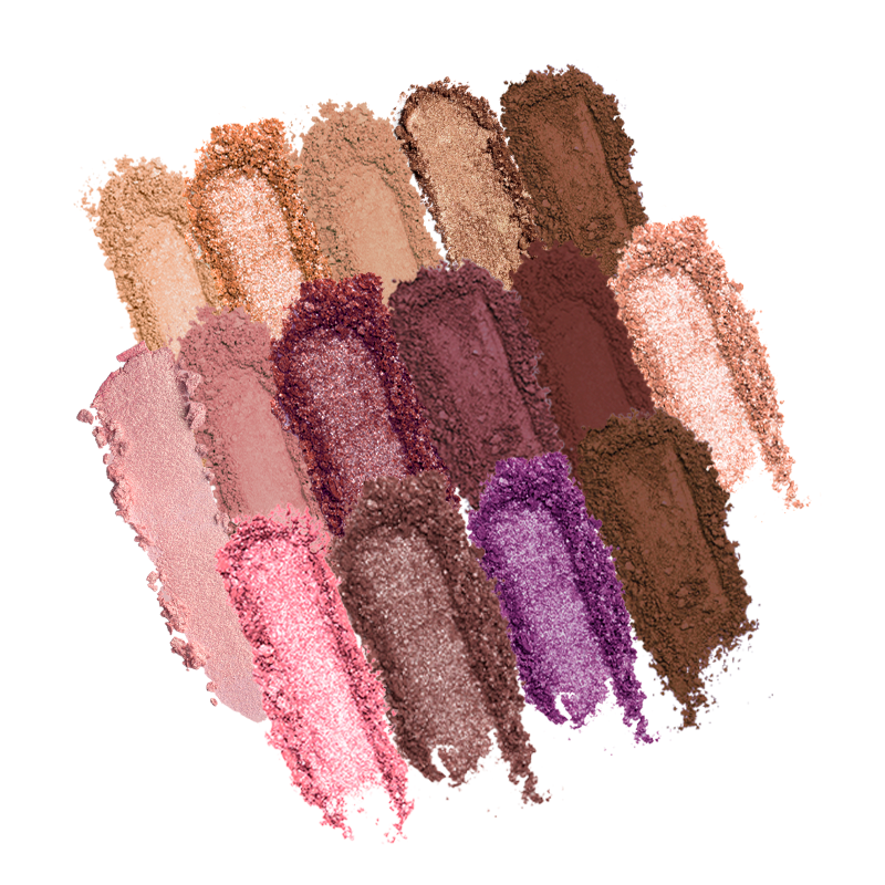 Artistry 21 Shade Palette - Nude Bliss from Profusion Cosmetics
