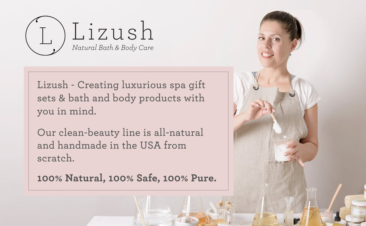 Reviving set with Grapefruit shea butter and Body scrub from Lizush