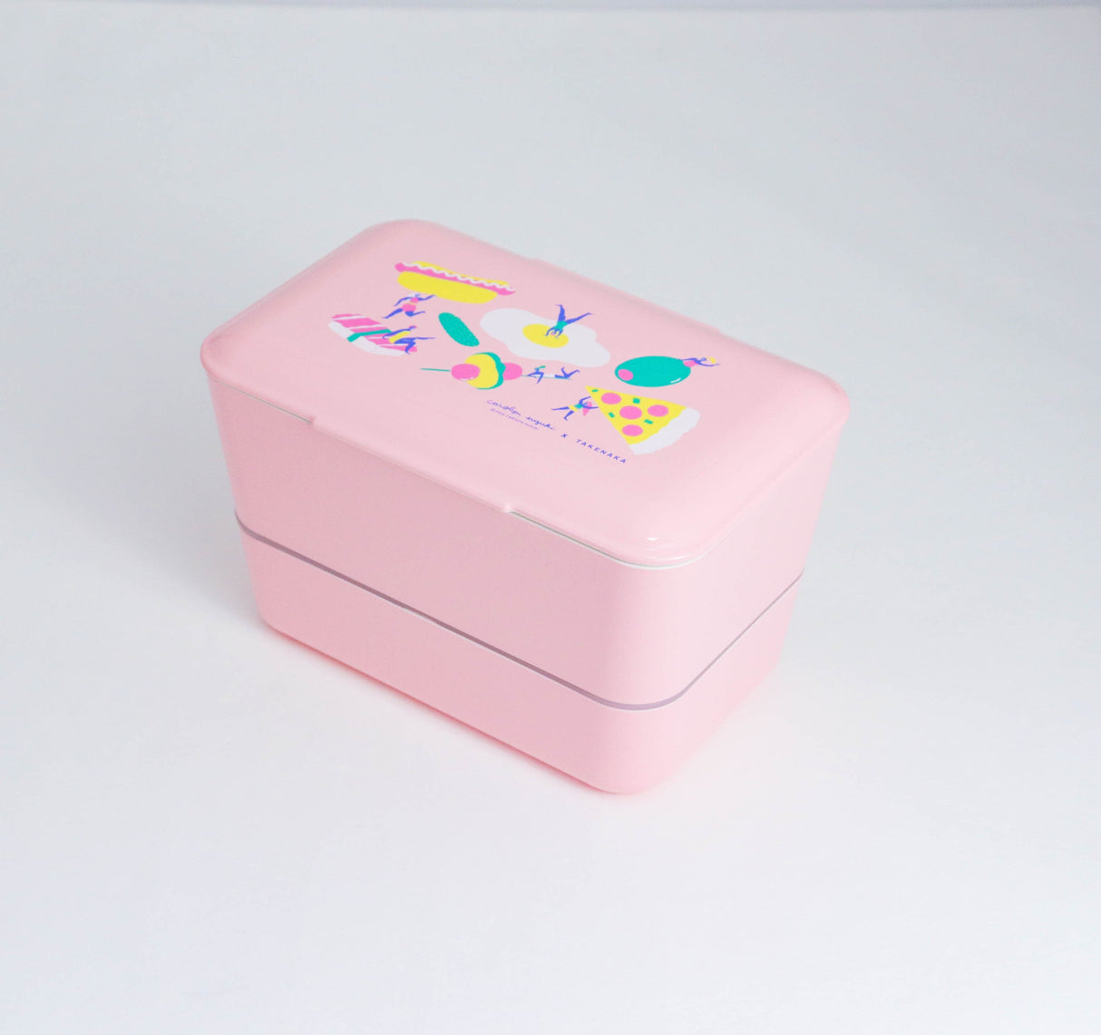Carolyn Suzuki x TAKENAKA Limited Edition From TAKENAKA BENTOBOX