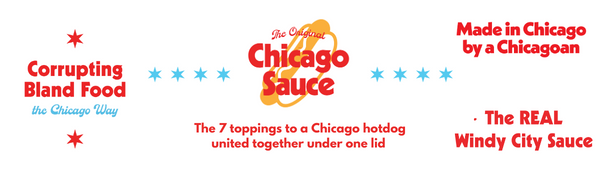 Chicago Sauce & Chicago Fire Sauce from Big Fork Brands