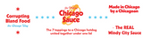 Chicago Sauce & Chicago Fire Sauce from Big Fork Brands
