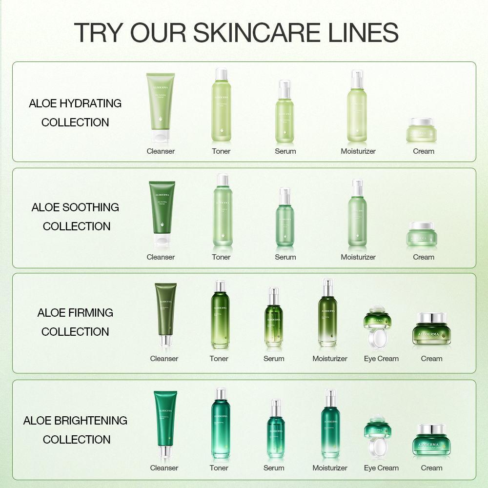 Pure Aloe Vera Gel 45G from ALODERMA